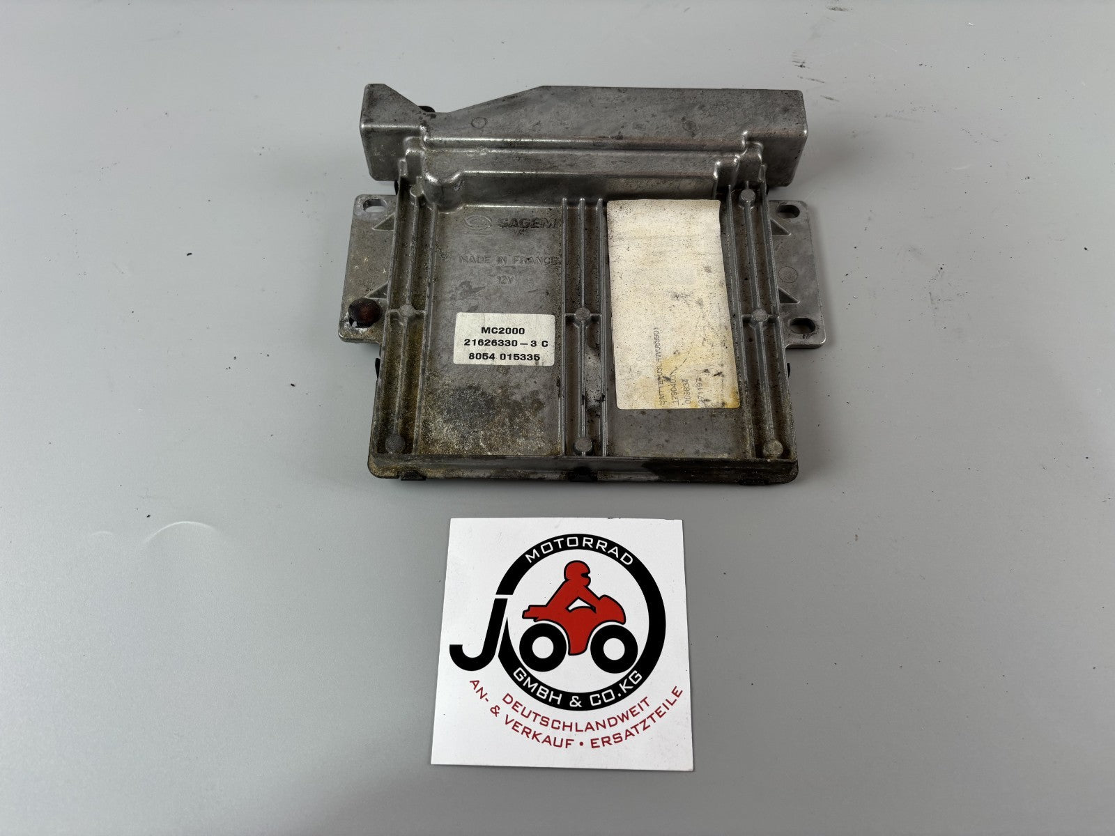 Triumph Daytona 955 T 595 CDI Steuergerät Steuereinheit Zündbox Blackbox ECU