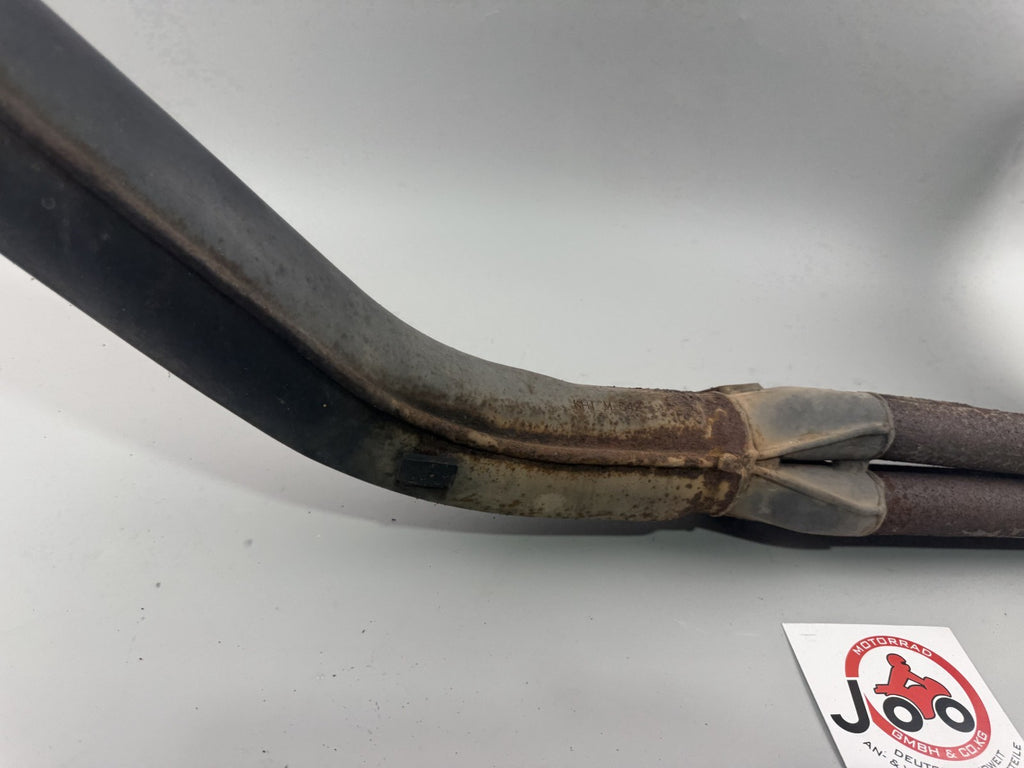 Kawasaki ZX-6R ZX600F Krümmer Downpipe Auspuff Exhaust