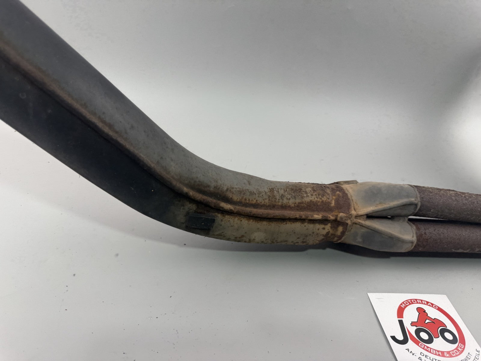 Kawasaki ZX-6R ZX600F Krümmer Downpipe Auspuff Exhaust