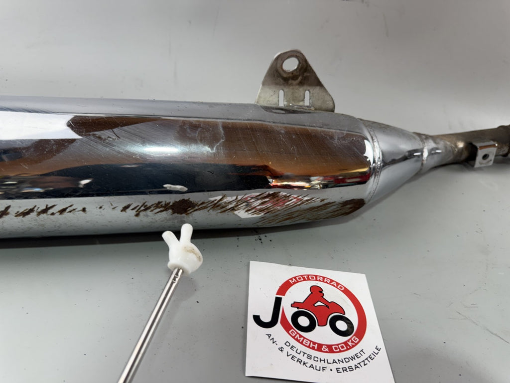 Yamaha XJ 600 Diversion 4BR 4LX Auspuff Exhaust Endtopf Schalldämpfer rechts
