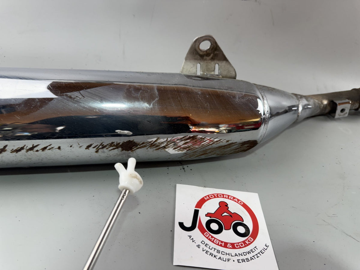 Yamaha XJ 600 Diversion 4BR 4LX Auspuff Exhaust Endtopf Schalldämpfer rechts