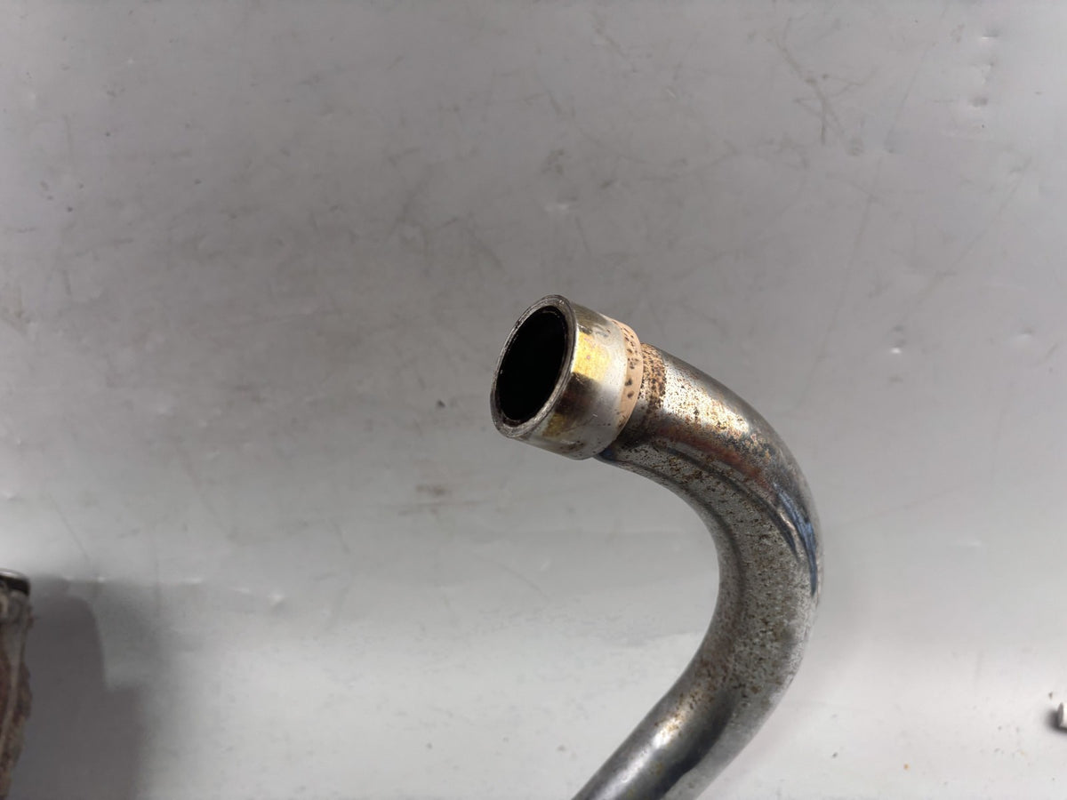 Yamaha XV535 3BR 2YL Virago Auspuff Exaust Auspuffanlage Krümmer Downpipe