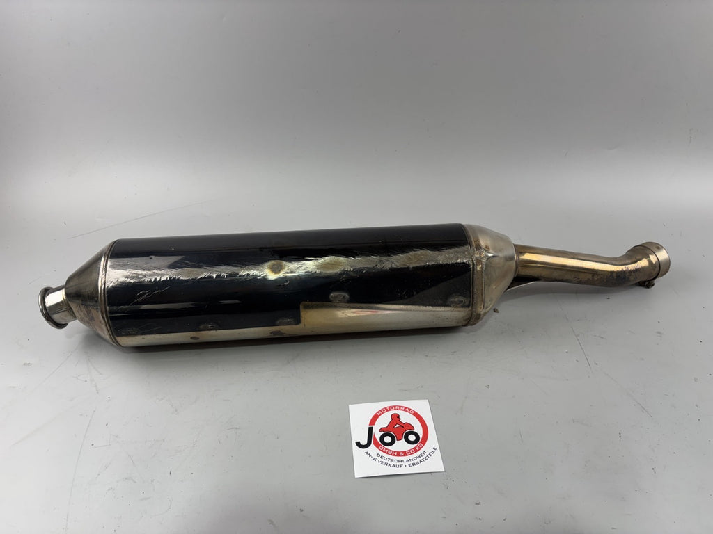 Yamaha SZR 660 Belgarda  4SU Auspuff Exhaust Endtopf Schalldämpfer