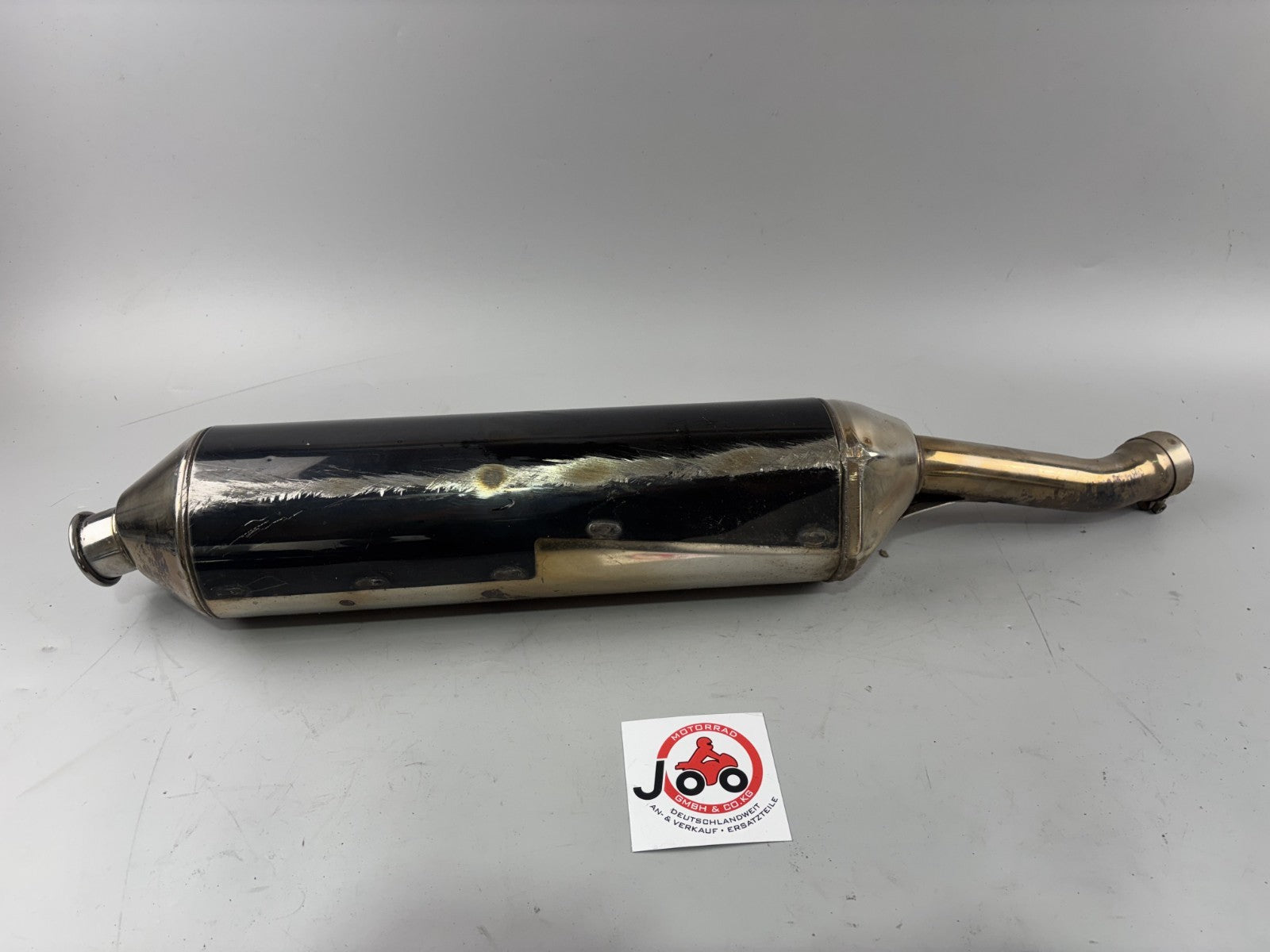 Yamaha SZR 660 Belgarda  4SU Auspuff Exhaust Endtopf Schalldämpfer