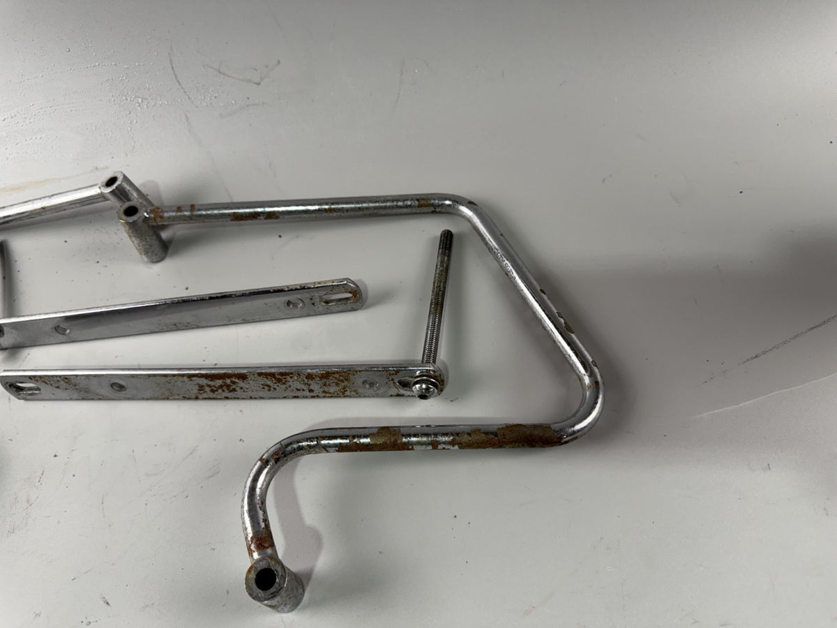 Kawasaki ZL600 Eliminator Kofferträger Seitencover Bag Box Halterung