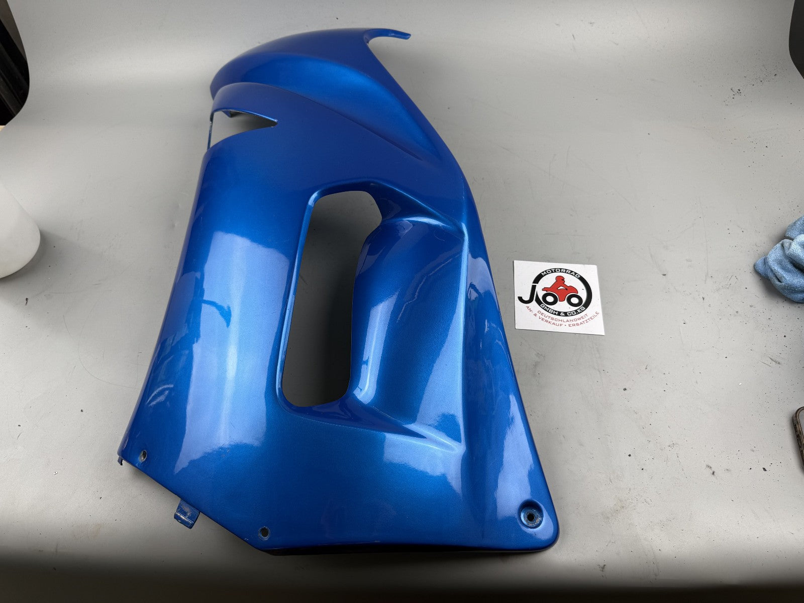 Kawasaki ER6F EX650A Seitenverkleidung Sidecover vorne front Abdeckung links lef