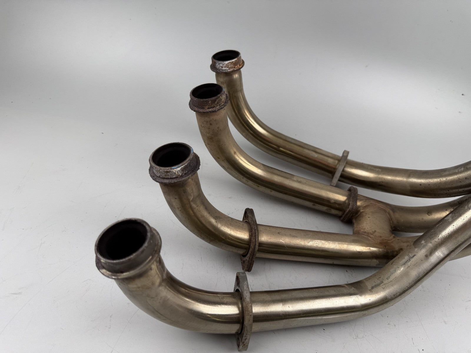 Suzuki GSX750 AE Inazuma Krümmer Downpipe Exhaust Auspuff Motor Engine