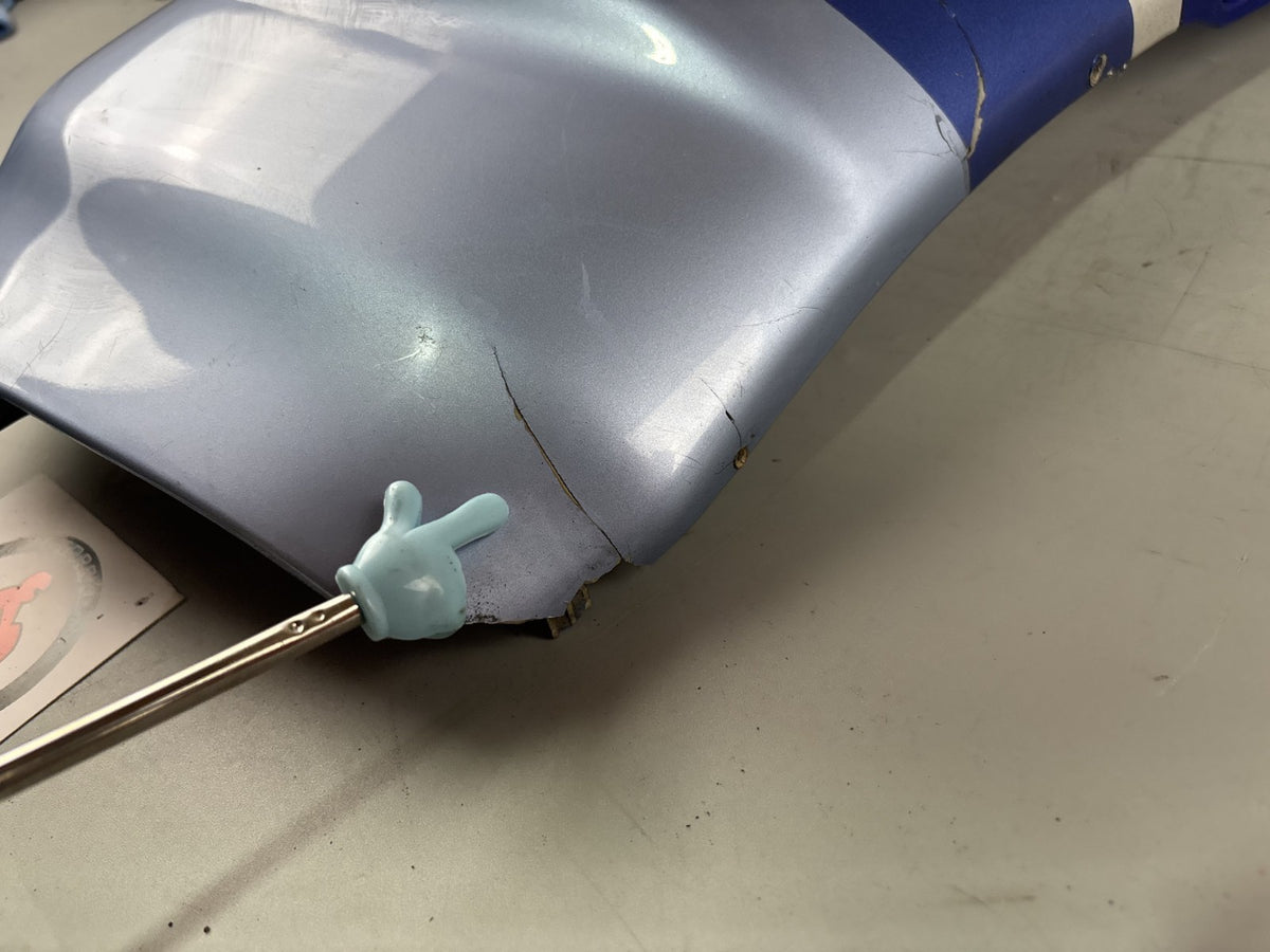 Honda Transalp XL 600 V PD06 Seitenverkleidung Sidecover Seitenteil rechts right
