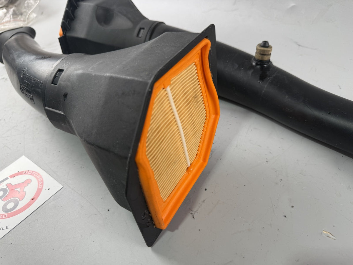 BMW K 1200 S K40 Luftfilterkasten Airbox Ansaugung Zuluft Luftkanal Ram