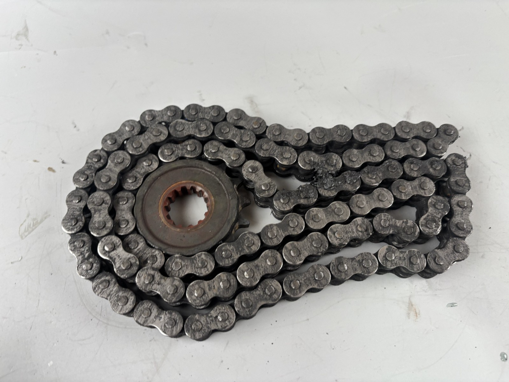 Honda VFR800 RC46/2 VTEC Kette Kettensatz Chain Ritzel