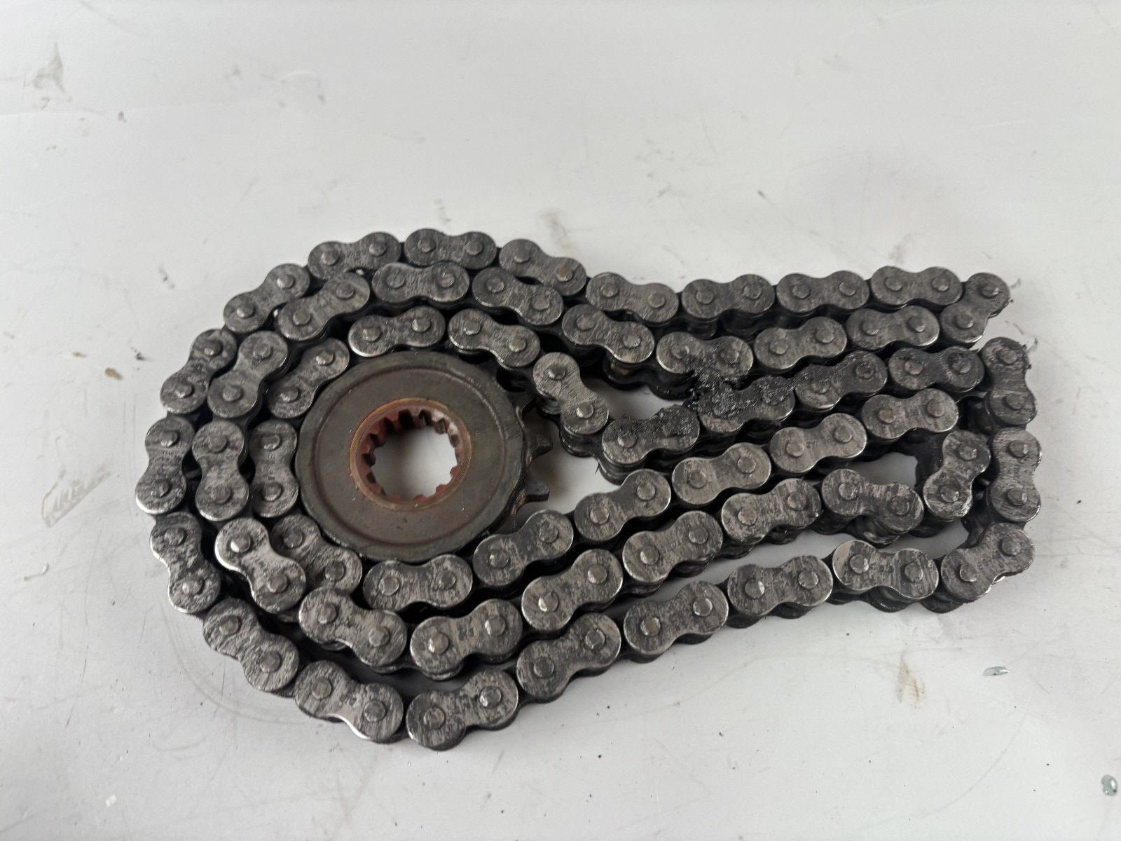 Honda VFR800 RC46/2 VTEC Kette Kettensatz Chain Ritzel