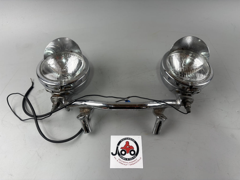Yamaha XV1100 Virago 3LP Zusatzscheinwerfer Headlight Scheinwerfer Lampe