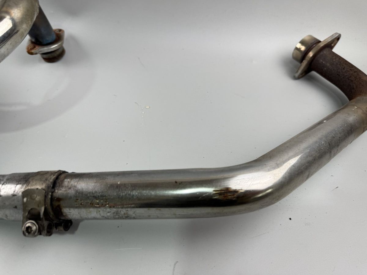 Yamaha XV535 3BR 2YL Virago Auspuffanlage Auspuff Exhaust Schalldämpfer Krümmer