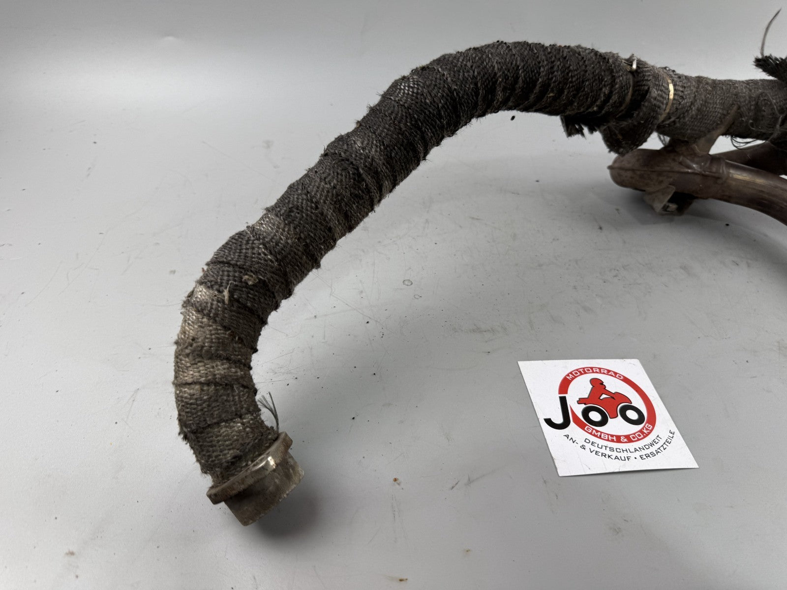 Suzuki SV650 S AV Krümmer Sammler Auspuff Exhaust manifold