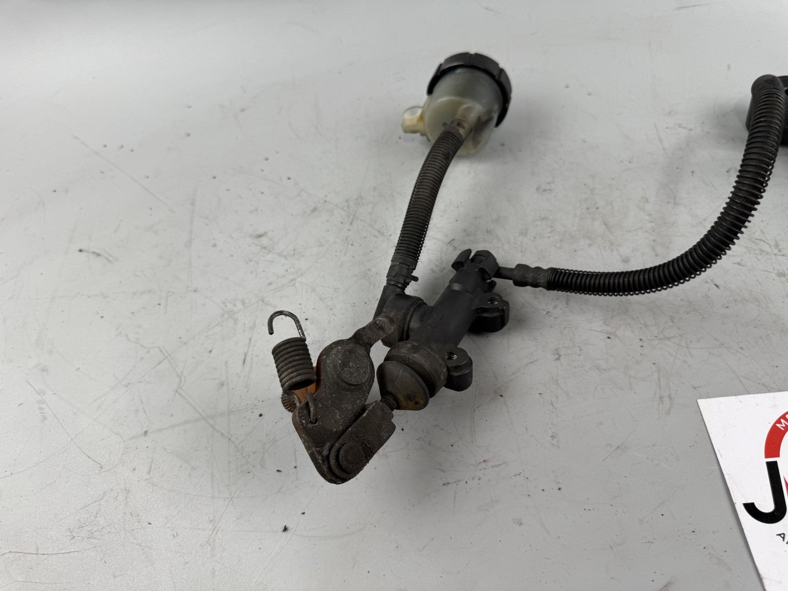 Kawasaki Z 750 GT KZ750P Bremsanlage Bremse Brake Sattel Pumpe hinten back