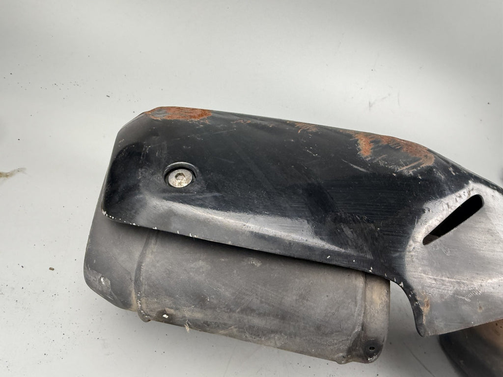Honda VFR800 RC46 FI Krümmer Sammler Lambdasonde Sensor Exhaust Auspuff