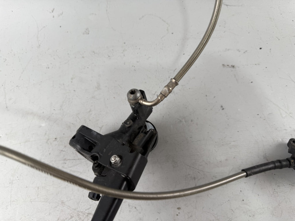 BMW K 1200 S K40 Kupplungsarmatur Kupplungseinehit Clutch Zylinder Geber Nehmer