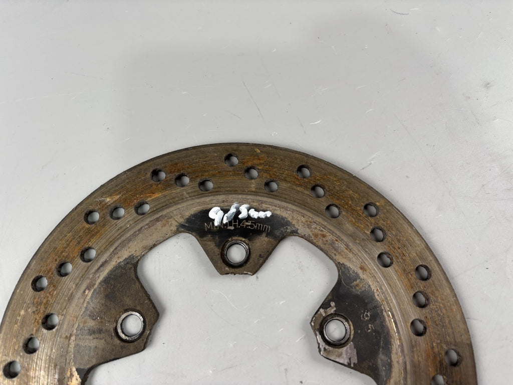 Suzuki SV650 S AV Bremsscheibe Brake Disc hinten back Bremse 4,85mm