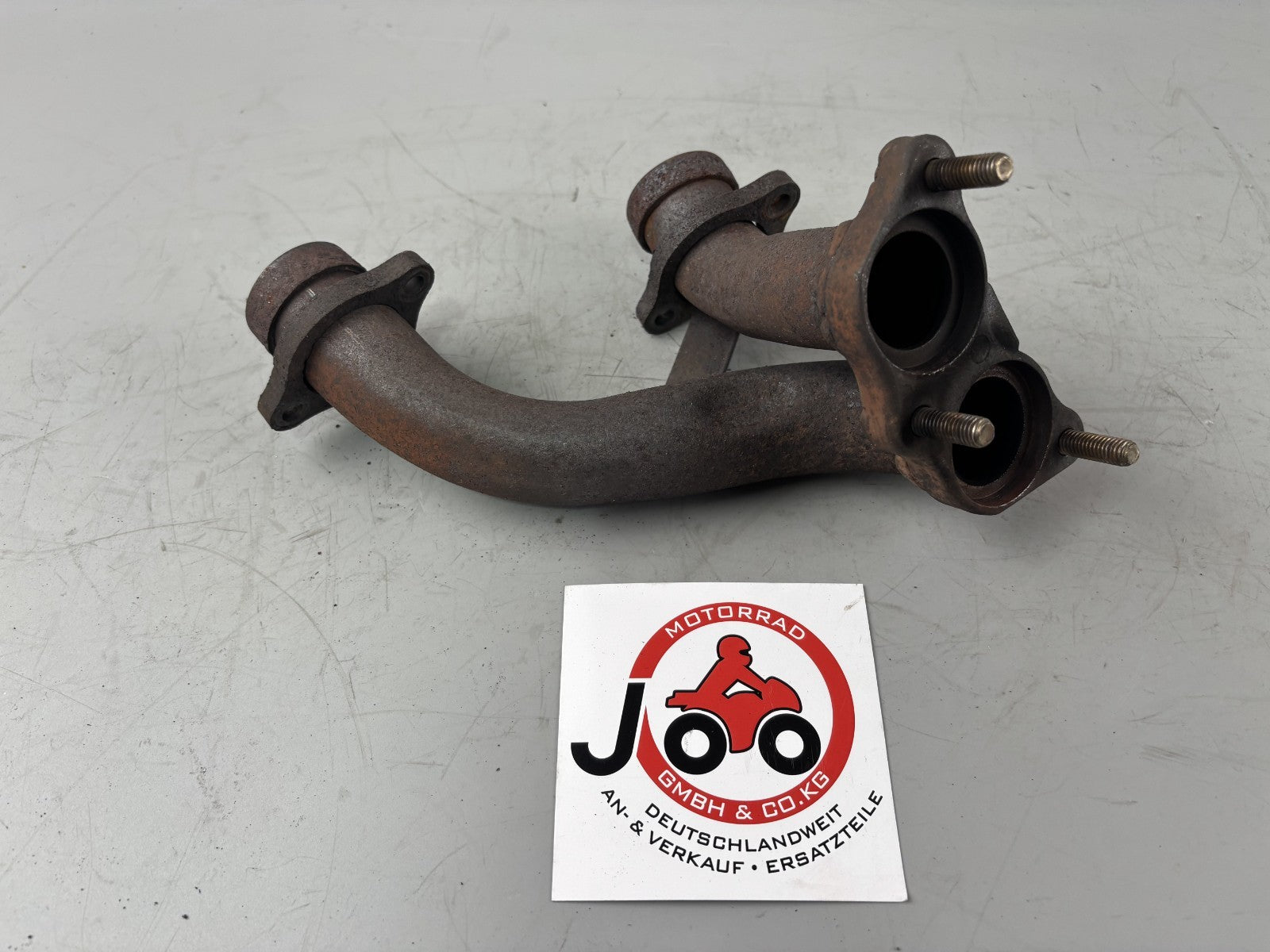 Honda VFR750 F Rc36/2 Sammler Krümmer Auspuff Downpipe Exhaust