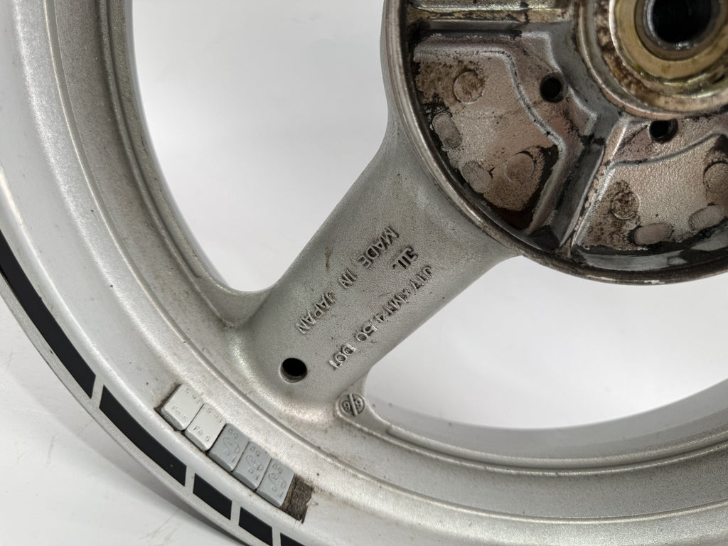 Suzuki SV650 S AV Hinterradfelge Rim back hinten Rad