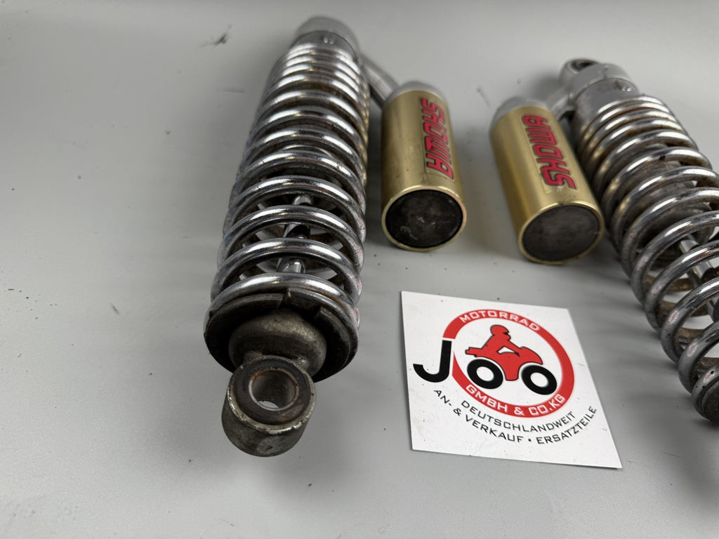 Suzuki GSX 750 AE Inazuma Federbeine Fork Stoßdämpfer Federung Federbein