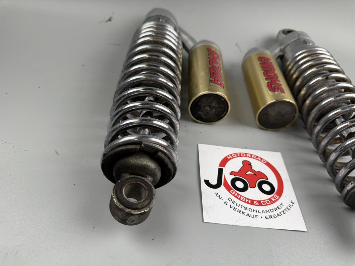 Suzuki GSX 750 AE Inazuma Federbeine Fork Stoßdämpfer Federung Federbein