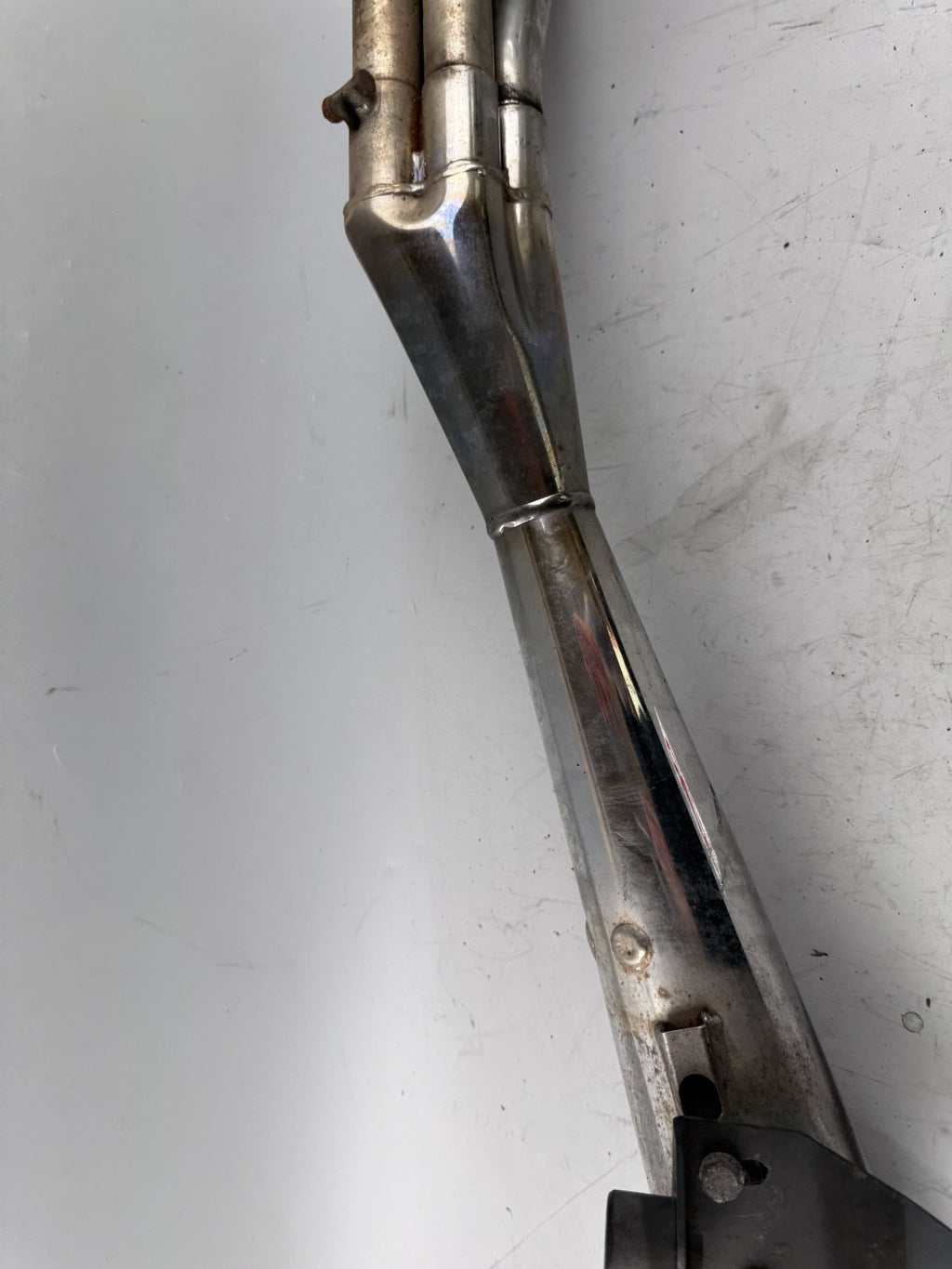 Kawasaki Z 750 GT KZ750P Auspuffanlage Exhaust Krümmer Endtopf Motad