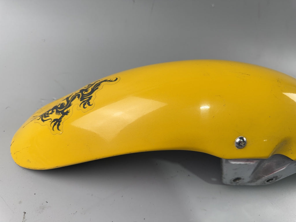 Kawasaki ZL600 Radlauf Fender Verkleidung Spritzschutz Abdeckung Cover Kotflügel