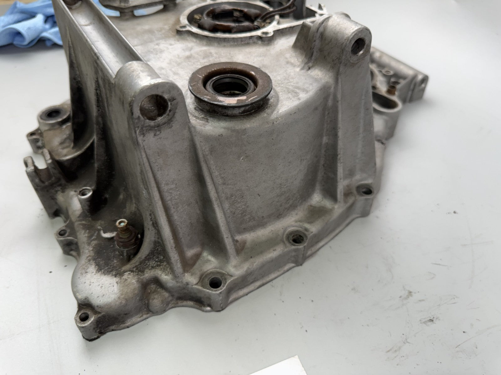 Honda CX500 Motordeckel hinten Cover Motor Gehäuse