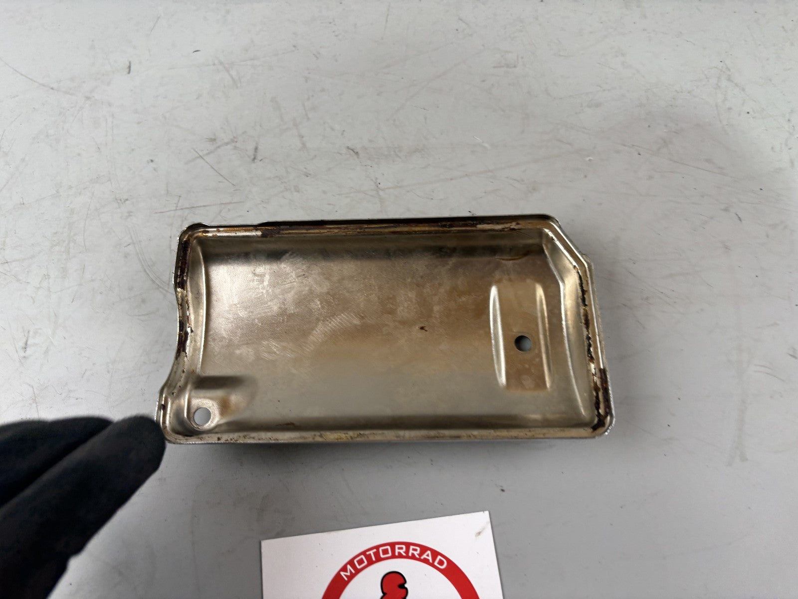 Yamaha XS400 2A2 Anlasserdeckel Kurbelgehäusehalterung Cover