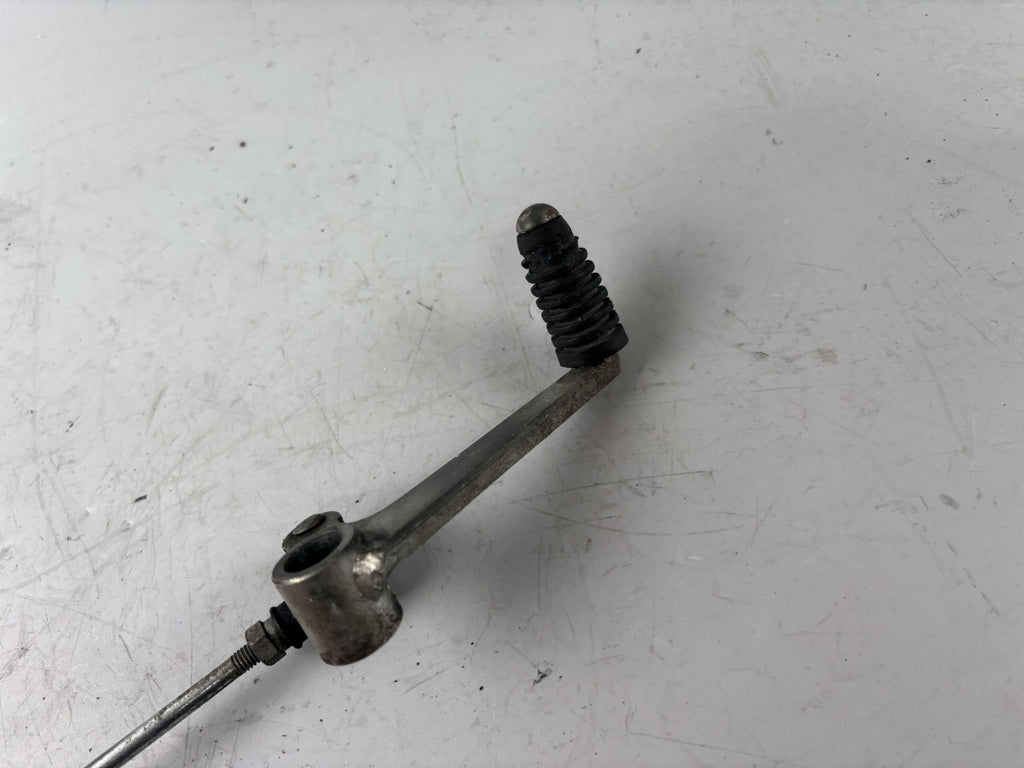 Suzuki GSX 750 AE Inazuma Schaltgestänge Schaltpedal Switch Motor Engine
