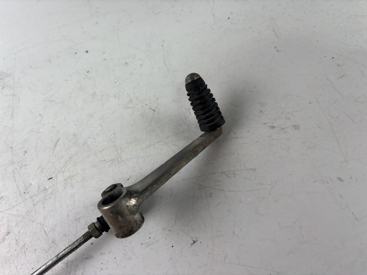 Suzuki GSX 750 AE Inazuma Schaltgestänge Schaltpedal Switch Motor Engine