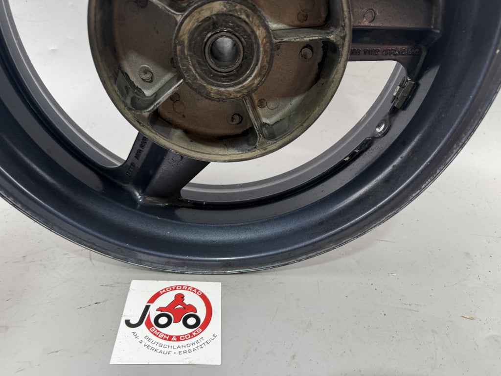 Honda CBR 1000F SC24 Hinterradfelge Wheel Felge hinten back Rad RIM