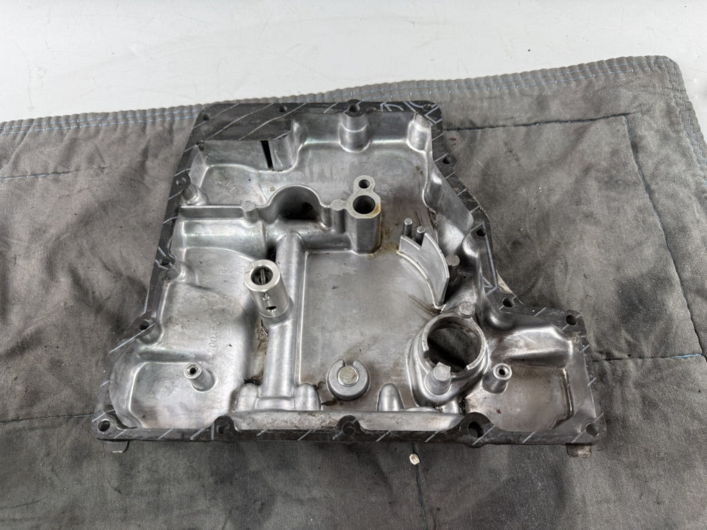 Yamaha XJR1200 4PU Ölwanne Motor Öl Wanne Motordeckel Cover Motor Engine