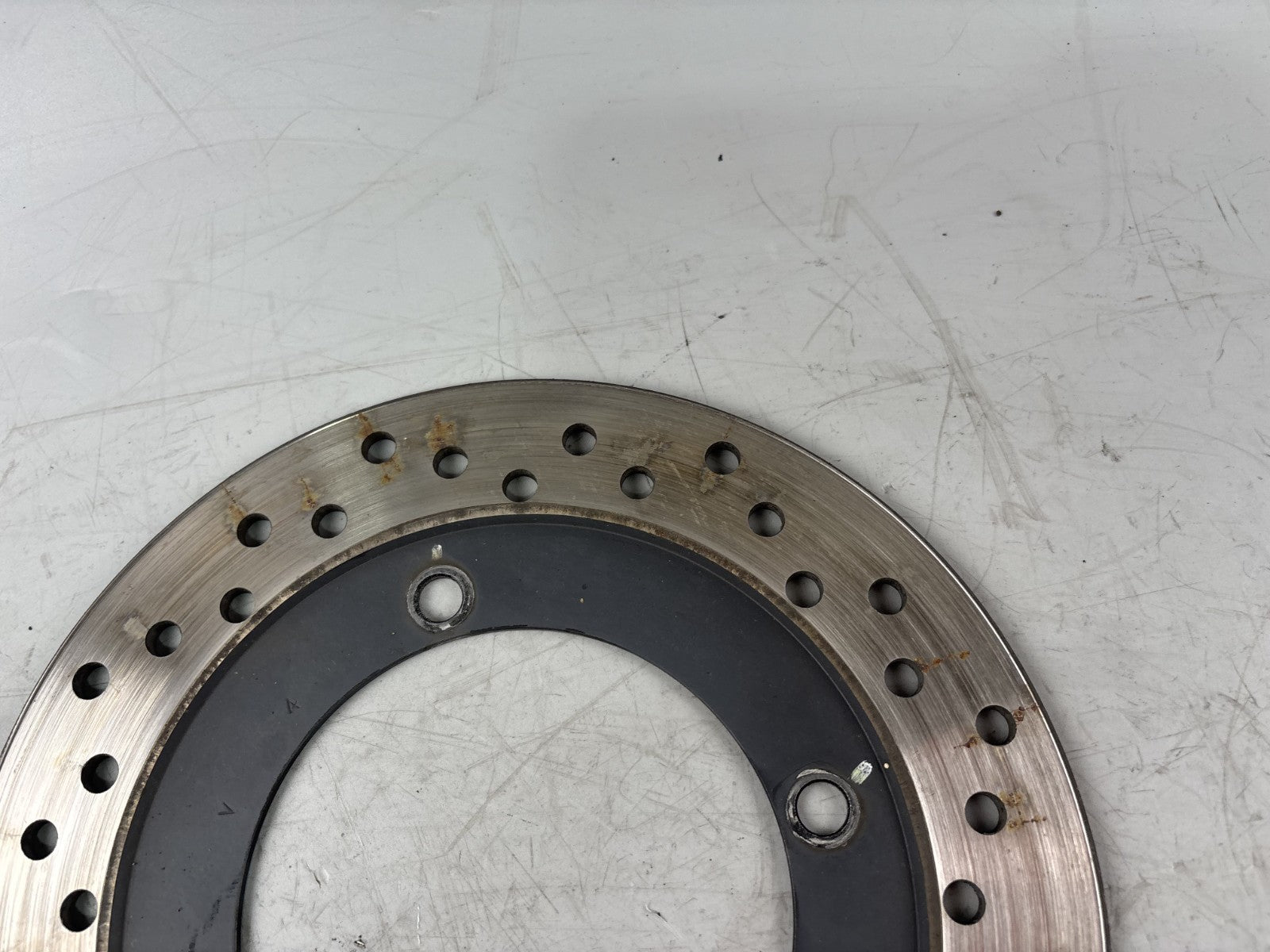 Honda CBF 600 S PC38 Bremsscheibe Brake Disc Bremsscheiben Bremse vorne