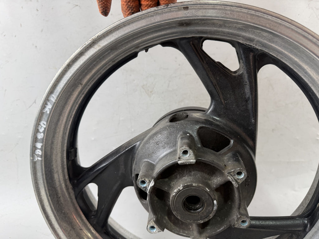 Yamaha TDM 850 3VD Hinterradfelge Wheel Felge hinten back Rad RIM