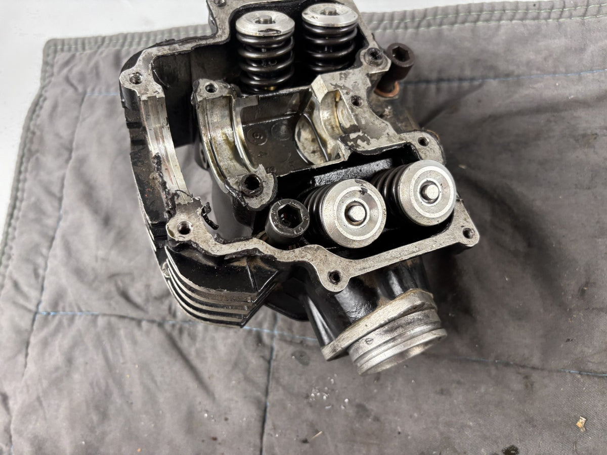 KTM LC4 620 SC Supercompetition Zylinderkopf Cylinder Head Motor Engine Kolben