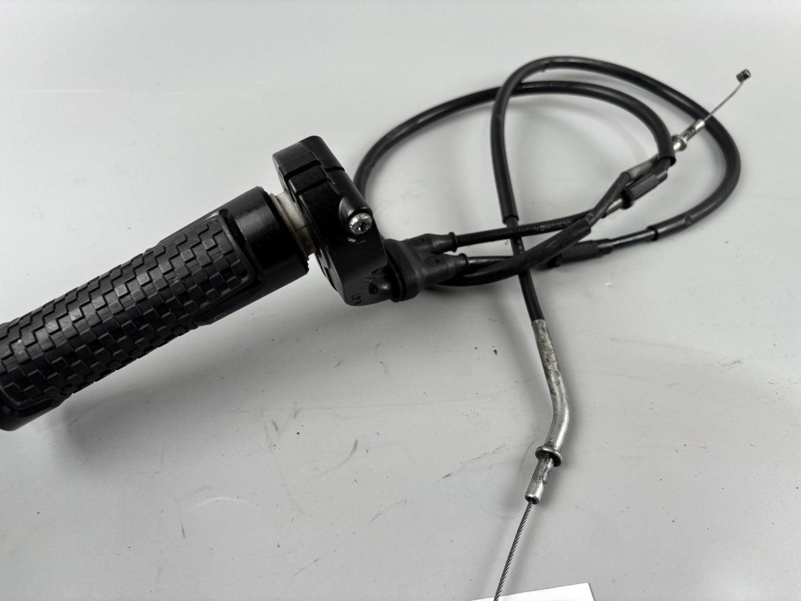 Kawasaki ZX6R ZX636 A 2002 Gasgriff Gaszug Züge Handlebar Lenker lenkerschalter