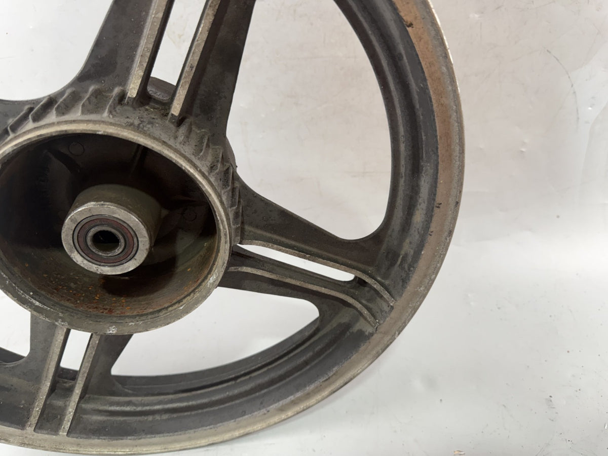 Honda CB 450 S PC 17 Hinterradfelge Wheel Felge hinten back Rad RIM