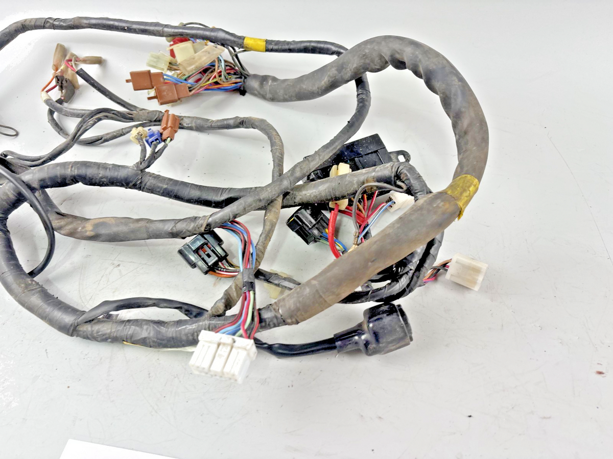 Yamaha XJR1300 RP02 Kabelbaum Cable Stecker Electric