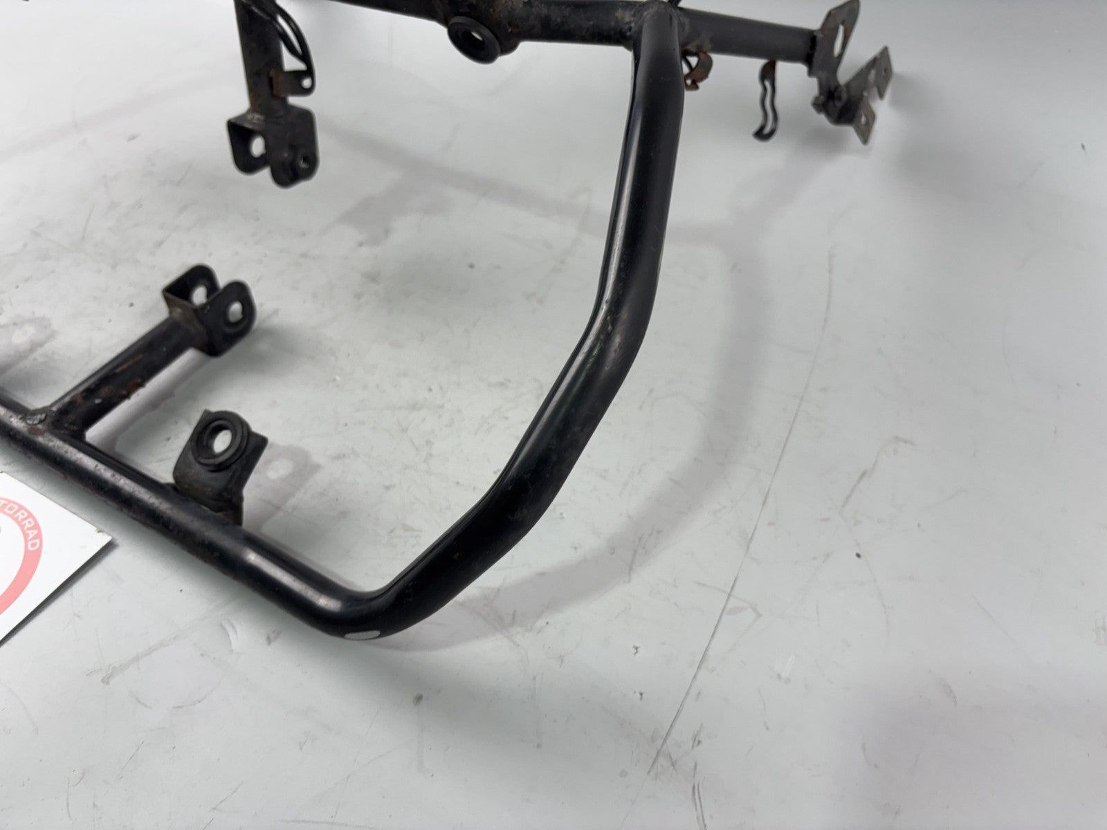 Suzuki GSX-R 750 W GR7BB Geweih Halterung Verkleidung Cover Maske Kanzel
