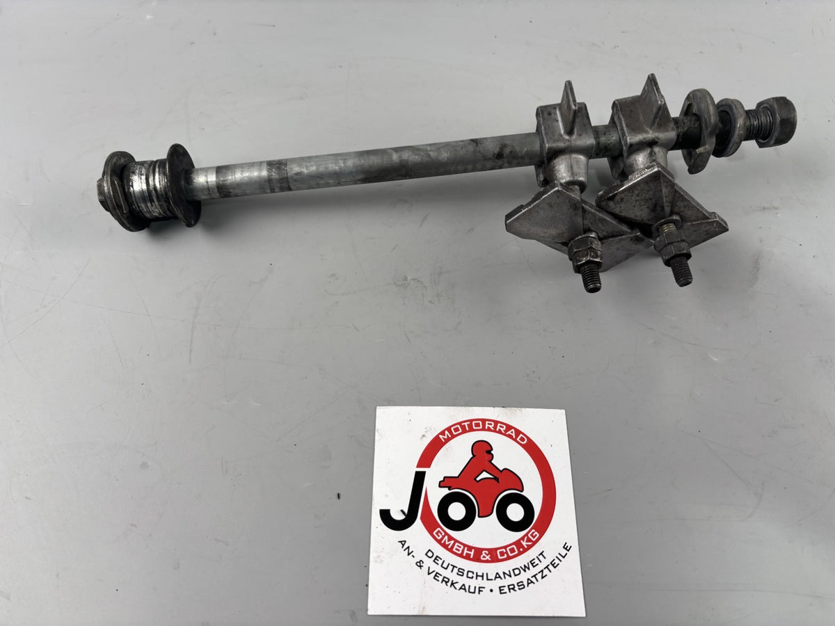 Honda CB 600 F Hornet PC34 Achse Hinterradachse Antrieb Steckachse Kettenspanner