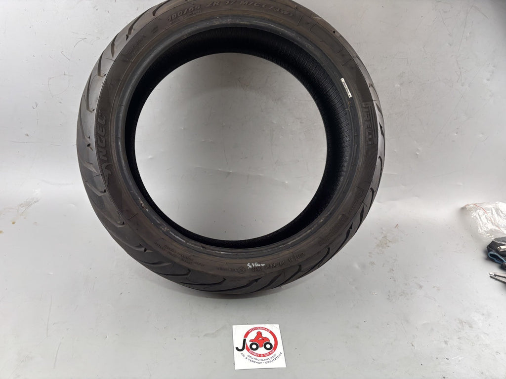 Motorrad Reifen Wheel 180/55 ZR17 Pirelli ANGEL ST DOT 35/2022 5,35mm