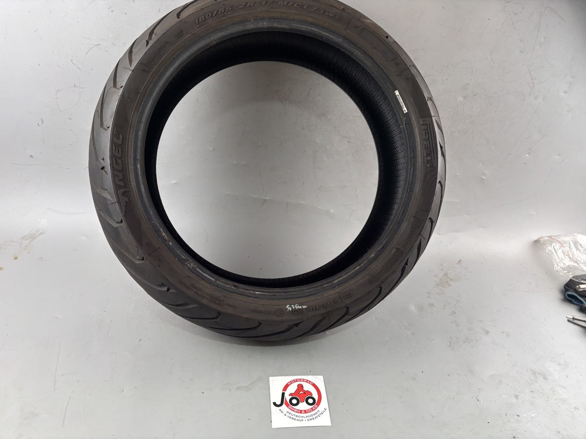 Motorrad Reifen Wheel 180/55 ZR17 Pirelli ANGEL ST DOT 35/2022 5,35mm
