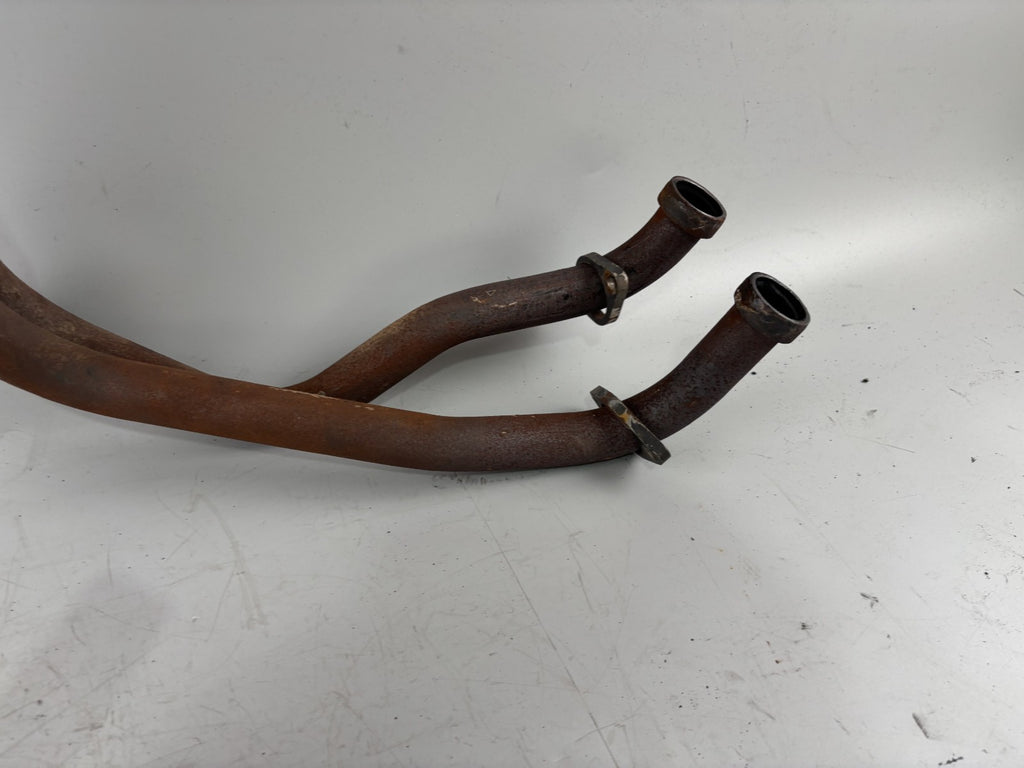 Suzuki GSX-R 750 W GR7BB Krümmer Downpipe Exhaust Auspuff