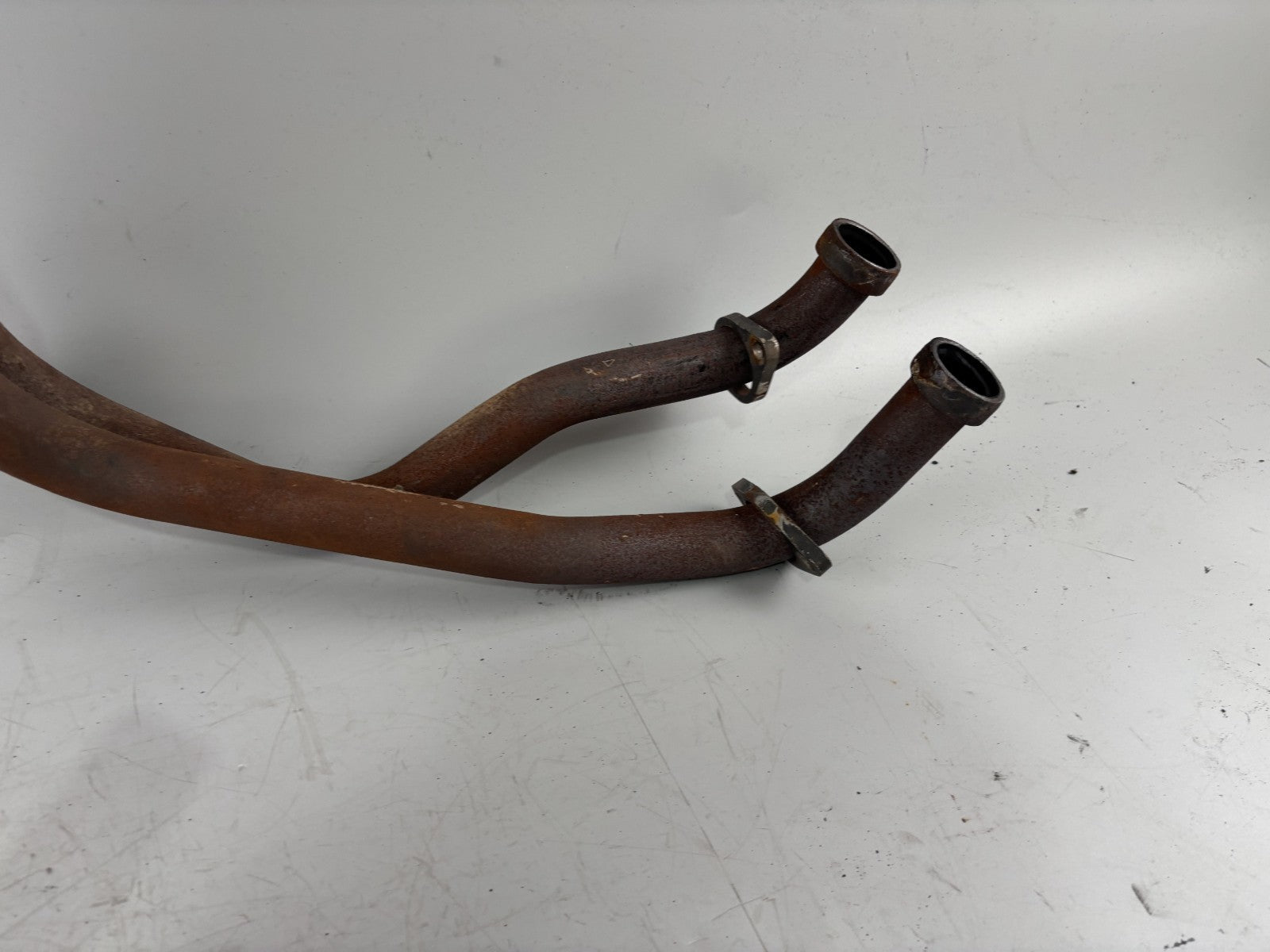 Suzuki GSX-R 750 W GR7BB Krümmer Downpipe Exhaust Auspuff