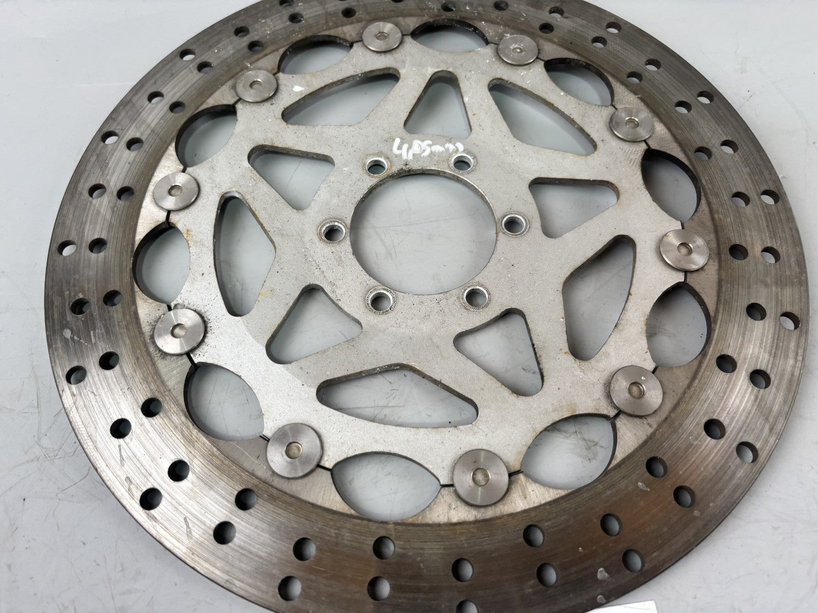Yamaha SZR 660 Belgarda 4SU Bremsscheibe Brake Disc Bremse vorne front 4,05mm