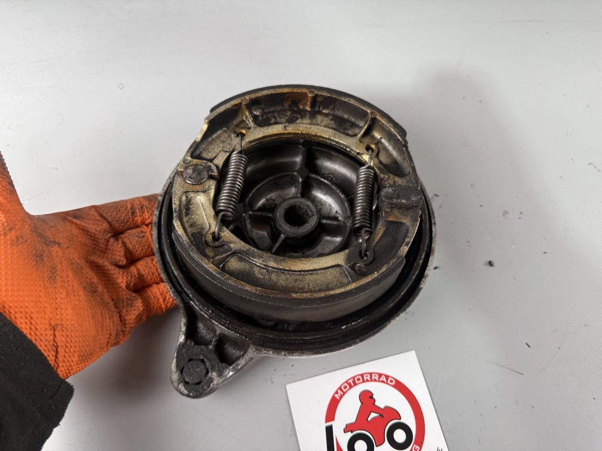 Yamaha XS 400 12E Bremse Trommelbremse Brake hinten back