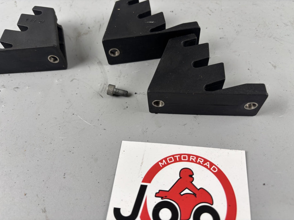 BMW R 1100 RS Sitzhöhenversteller Halter Aufnahme Gummi Halter