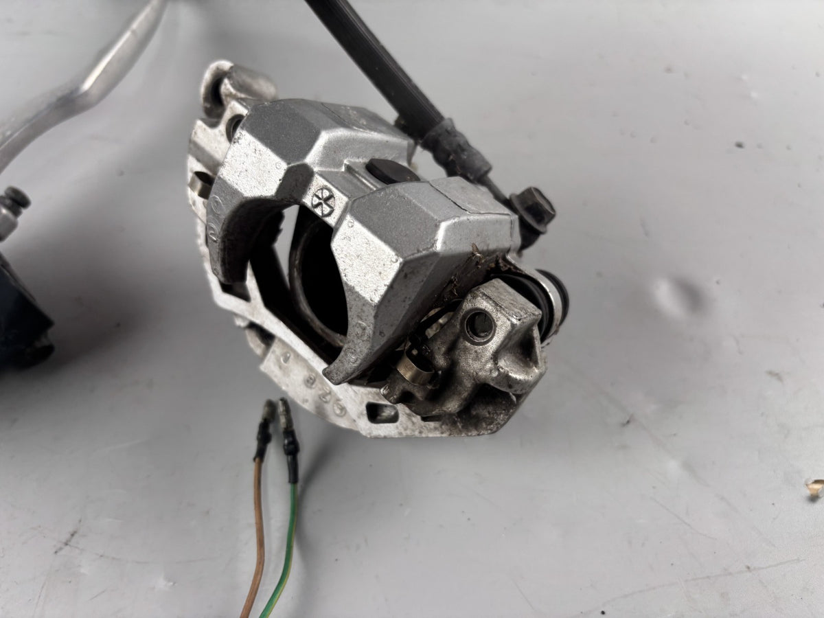 Yamaha XV535 3BR 2YL Virago Bremse Brake Bremsanlage vorn front Sattel Pumpe